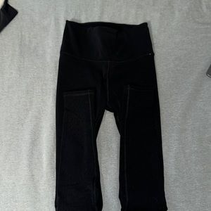 Lululemon leggings with hole designs